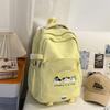 Cartoon Student Schoolbag Women's Lightweight Backpack