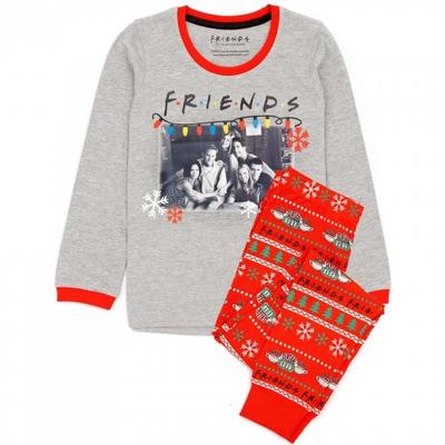 Girls Christmas Pajamas Set
