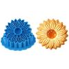 Retro Round Sandwich Cookie Mold Set Heart & Dot Edge Biscuit Cutters For Jam, Chocolate & Cheese Cookies Valentine'S Day