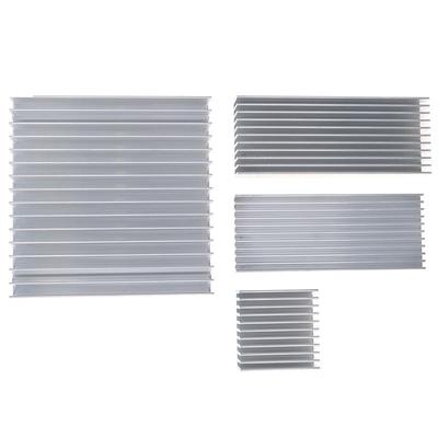 Aluminum Heat Sink for High Power LED IC Chip Fast Cooling Radiator for Workbenches and DIY Use