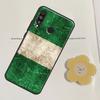 Nigeria Flagge Für Huawei Nova Y60 Y70 Y90 Y61 Y91 3i 7i 8i 11i Nova 11 9 10 SE P20 P30 Pro P40 Lite Hülle