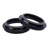 Motorcycle Front Fork Shock Absorber Protector Oil Seal and Dust Kit,43x55x9.5/10.5mm,
