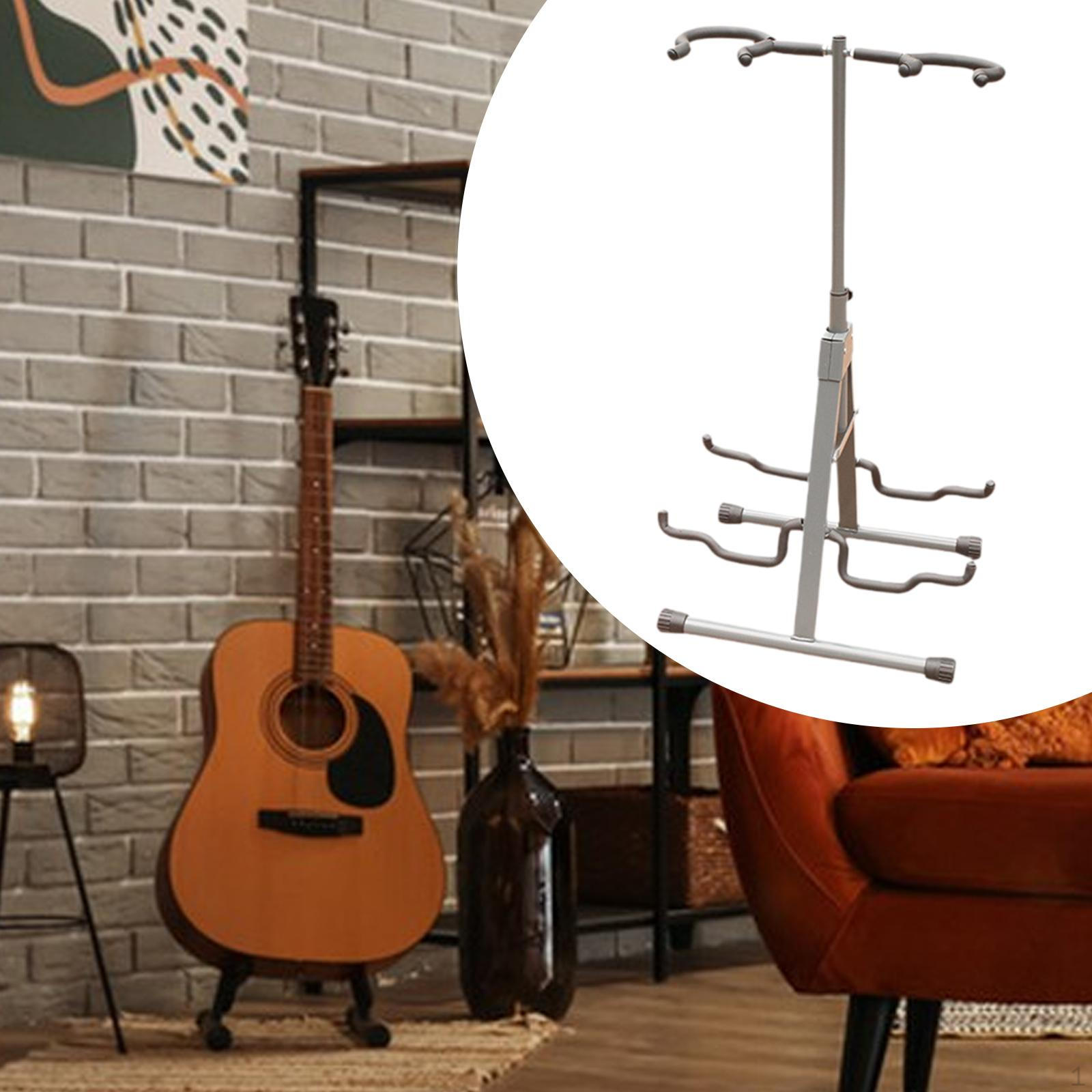 

Стойка для гитары легкая, удобная для переноски