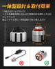 BORDAN L1B LED Fog Lights with Memory New Toyota OEM Memory Super Vehicle Inspection Quick No Modification Fits Toyota Hiace 7th Noah 90 of Dual-Color