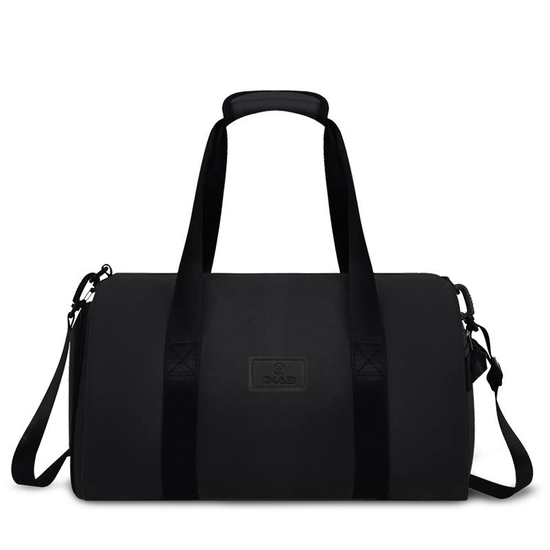Large Capacity Hand Luggage Bag Sports Dry and Wet Separation Fitness Bag Men's Tooling Wind Outdoor Travel Bag