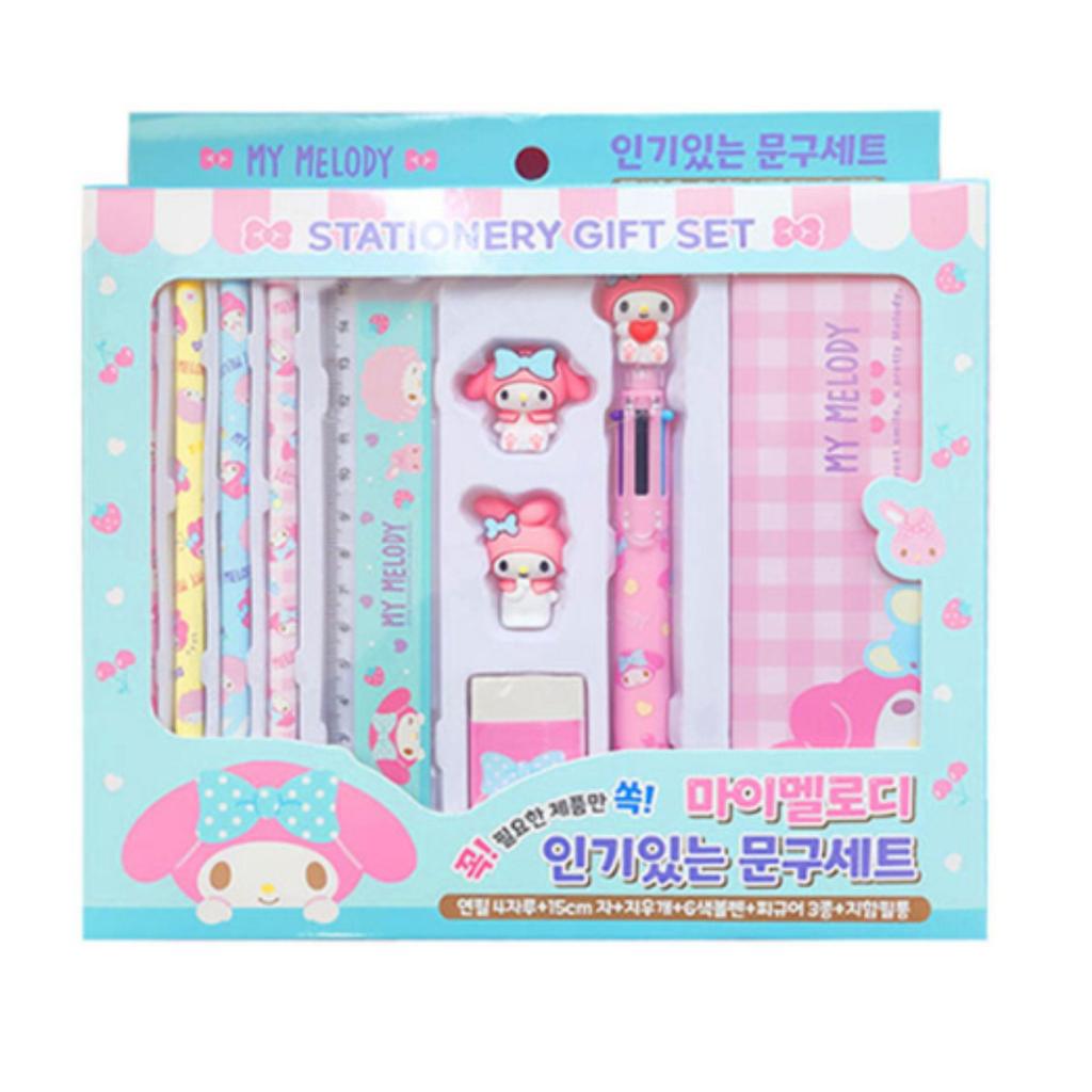 Sanrio Characters Popular Stationery Set (My Melody)