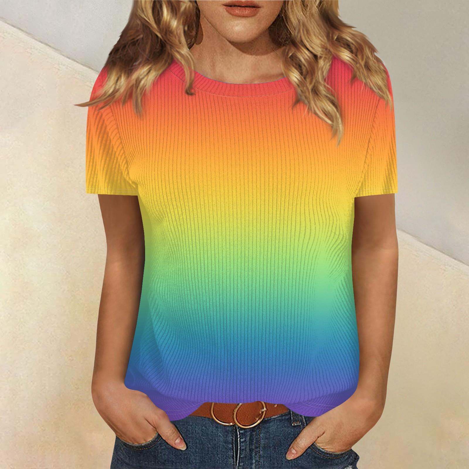 

Футболки для женщин, плиссированные, с V-образным вырезом, нарядные, повседневные блузки с принтом, короткие рукава, летние топы, свободный крой XL жёлтый