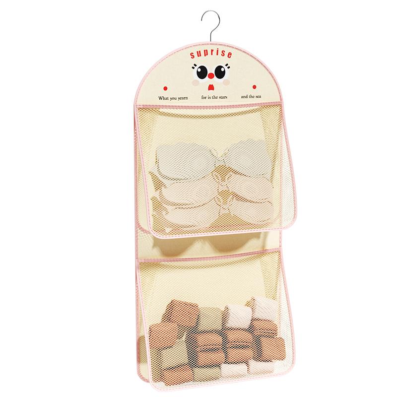 Hanging Organizer Clothes Storage Box Closet Organizer For Socks Bra Underwear Jeans Pants Hanging Bag Clothing Organization