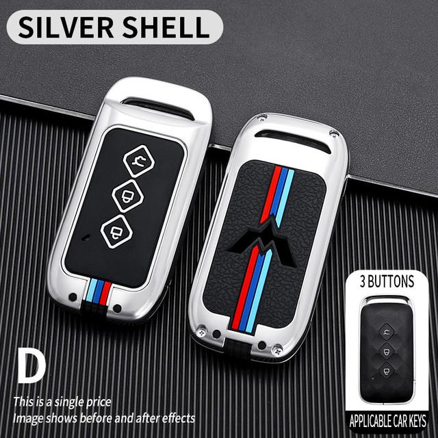 

Чохол-оболонка для автомобільного ключа-пульта, повний чохол для Wuling Capgemini 2020, аксесуар для захисту ключа, стайлінг салону автомобіля