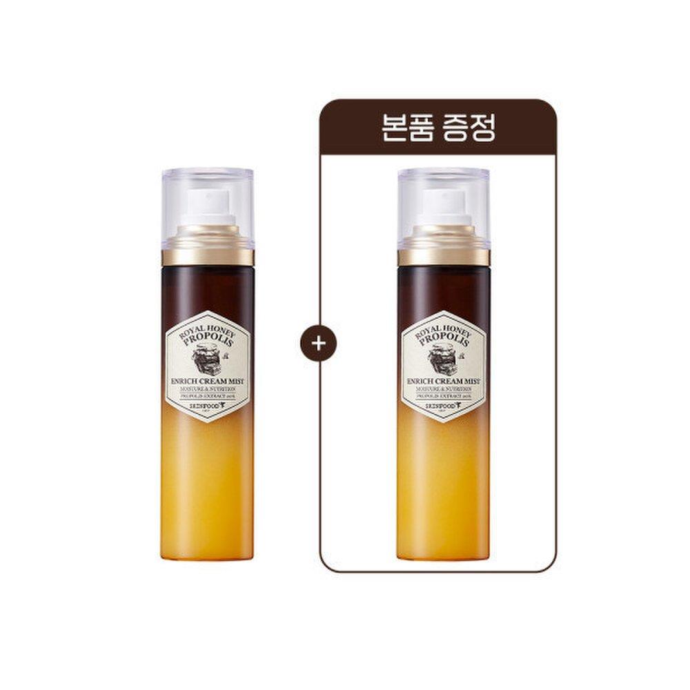 

(1 + 1) Крем-мист Royal Honey Propolis Enrich 120 мл