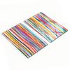 Glass Kitchen Cutting Boards with Graphic Colored Stripes 2x30x52 Cm