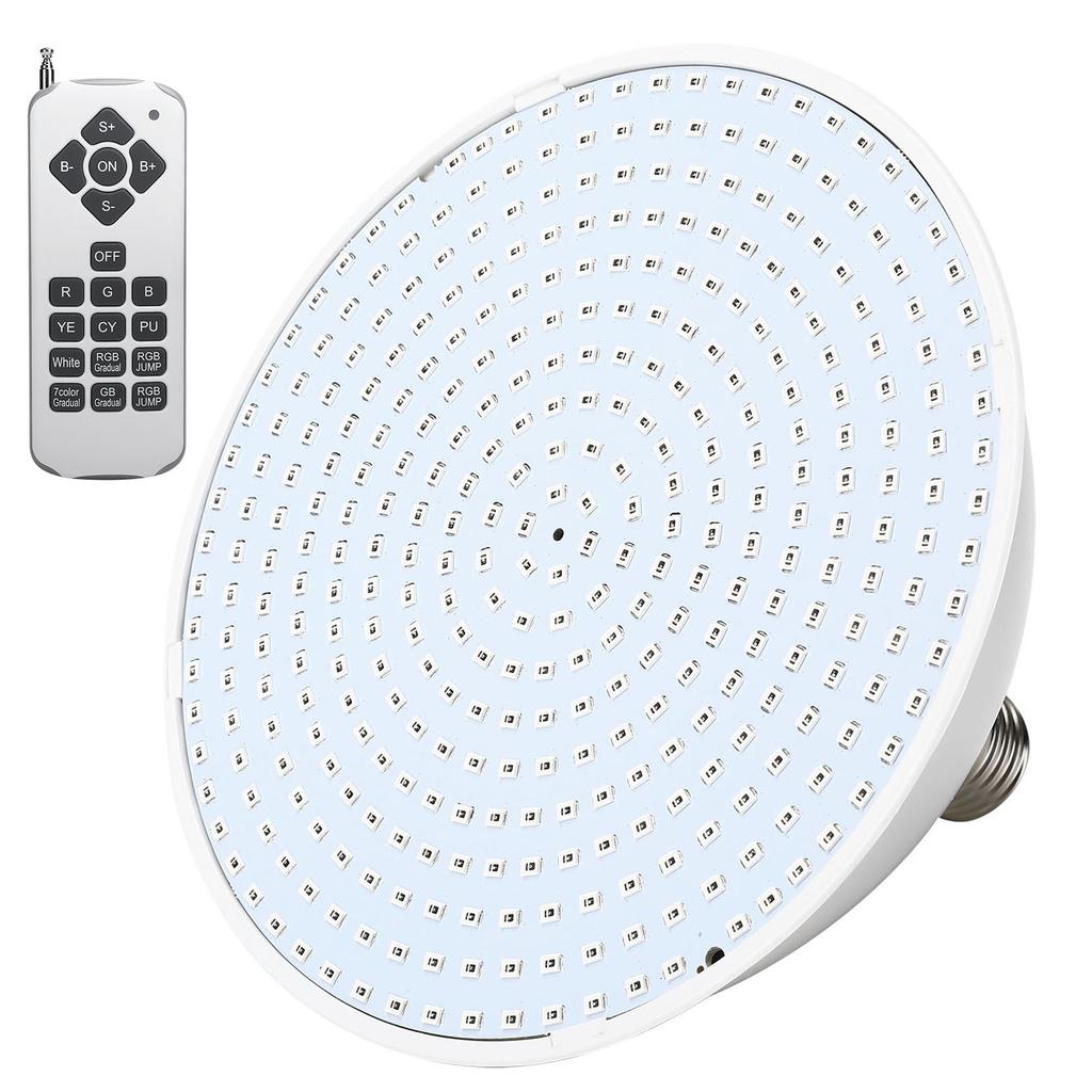 Lampadina LED Colorata per Piscina Lampada Subacquea per Par38 Par56 Sorgente Luminosa 35W 3500LM