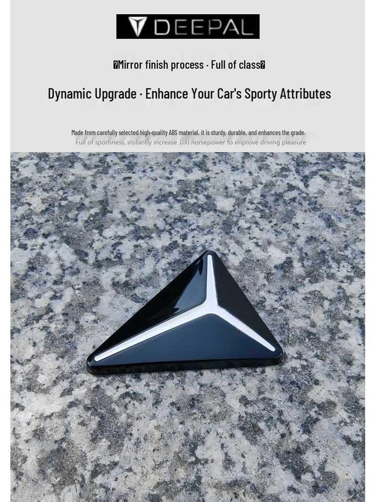 Changan Deepal SL03 Emblem & Sticker Set for Modified Hoods, Steering Wheel, and Wheel Hubs