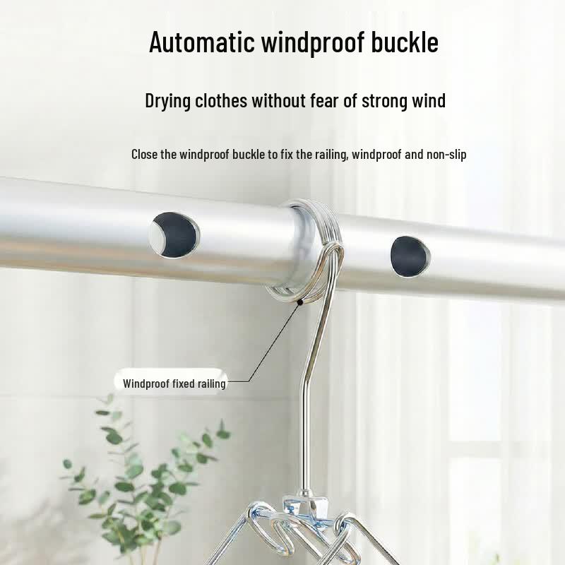 Stainless Steel Multi-Clip Drying Rack