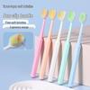 Jumbo Soft Bristle Toothbrush: Wide Head for Deep Cleaning - Perfect for Adults, Couples & Families