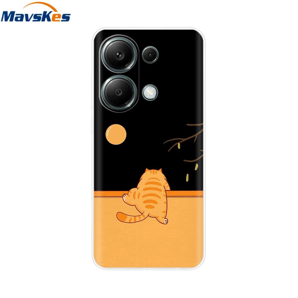 For Redmi Note 13 4G 5G Case Fashion Panda Phone Cover For Xiaomi Redmi Note 13 Pro 4G 5G Cases 13Pro Plus Soft Silicone Funda