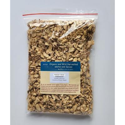 RADICE DI ZENZERO RACCOLTA PREMIUM TÈ ERBALE 250g Zingiber Officinale Erba Essiccata