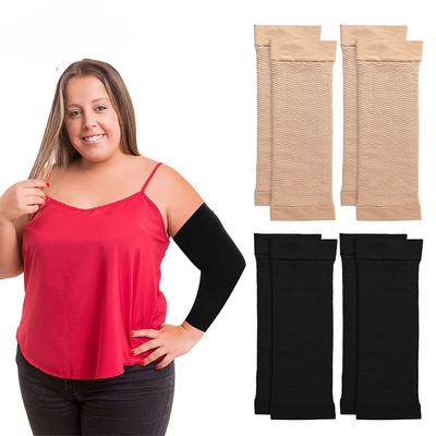 1 Pair Women's Arm Shaper Arm Compression Sleeves Arm Sleeves for Flabby Arms Slim Weight Losers Arm Fat Tattoo Covering Arm Support