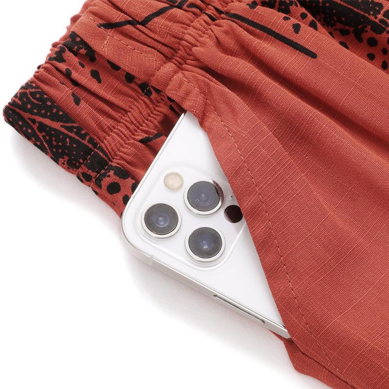 Elegant Women's Pants Sets Summer Casual Two Piece Set for Woman Vintage Clothes