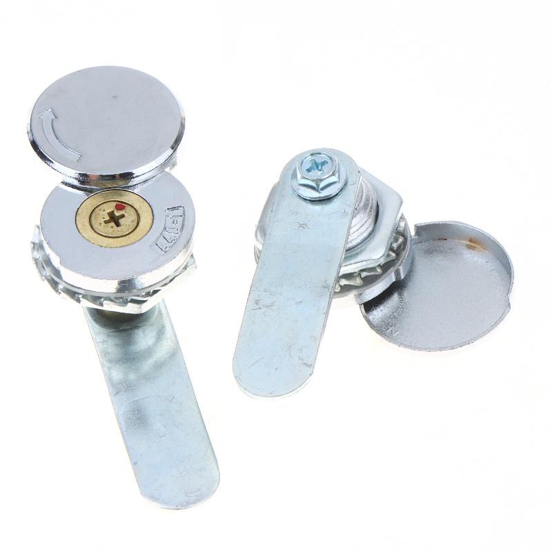 18,5mm/22mm Zylinderschloss mit 2 Schlüsseln Schrank Briefkasten Schrank Schublade Türschloss Möbelbeschläge Zubehör