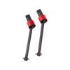 2Pcs RC CVD Drive Shaft High Hardness   Stable Easy Assembly CVD Drive Shaft for   LaTrax Teton
