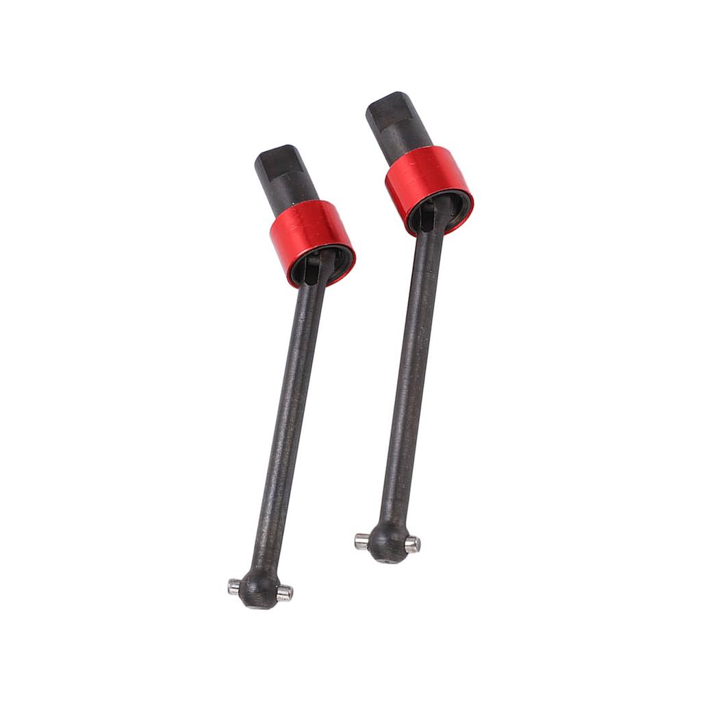 2Pcs RC CVD Drive Shaft High Hardness   Stable Easy Assembly CVD Drive Shaft for   LaTrax Teton