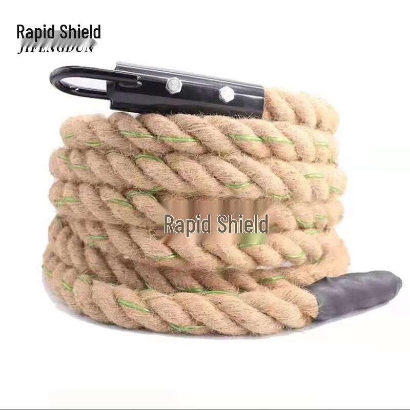 Heavy-Duty Training Climbing Rope