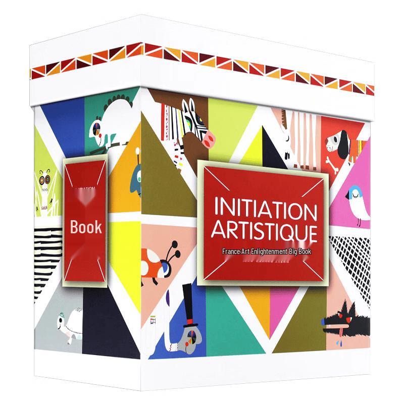 French Imported Children s Art Enlightenment Picture Book Set