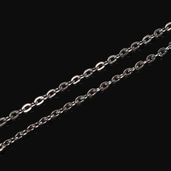 Handmade 5m Pearl Earrings DIY Accessory Chain with O-Rings and Extender