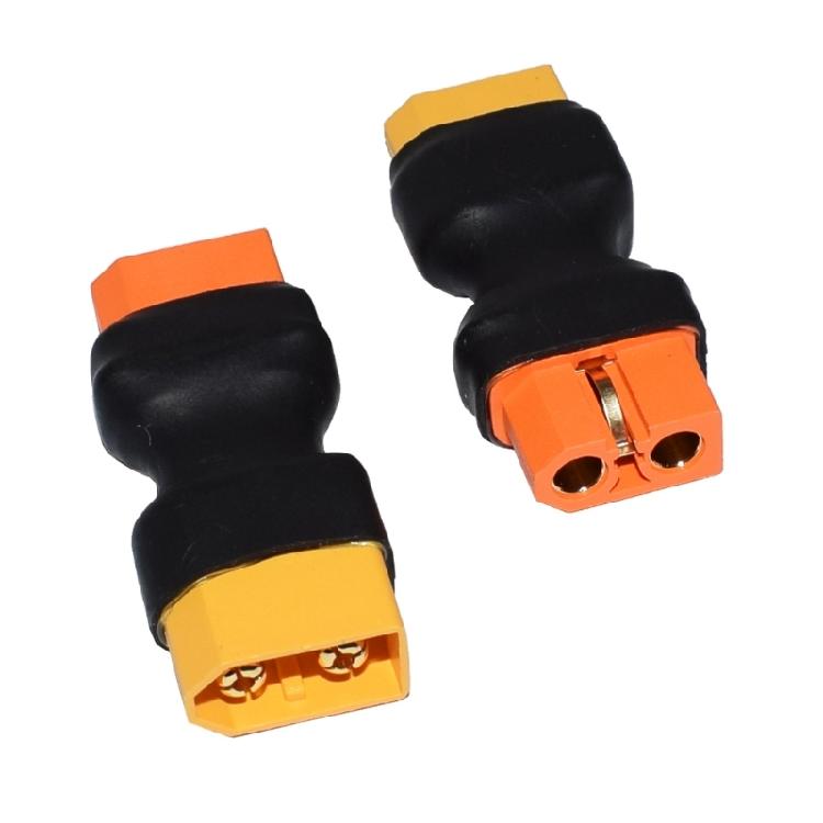 XT60IF To XT60 Connector Adapter For Efficient Power Transfer In Model Aircraft And Drones