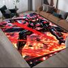 Kamen Rider Classic Theme Poster Square Area Rug, Non-Slip Floor Mat for Home Office, Perfect Gift for Fans.chl