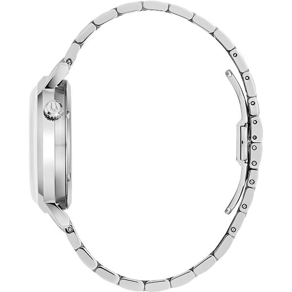 Citizen Men's 96A320 (Blova CLASSIC Aerojet Men's Metal Band Genuine) Round Watch Silver Analog