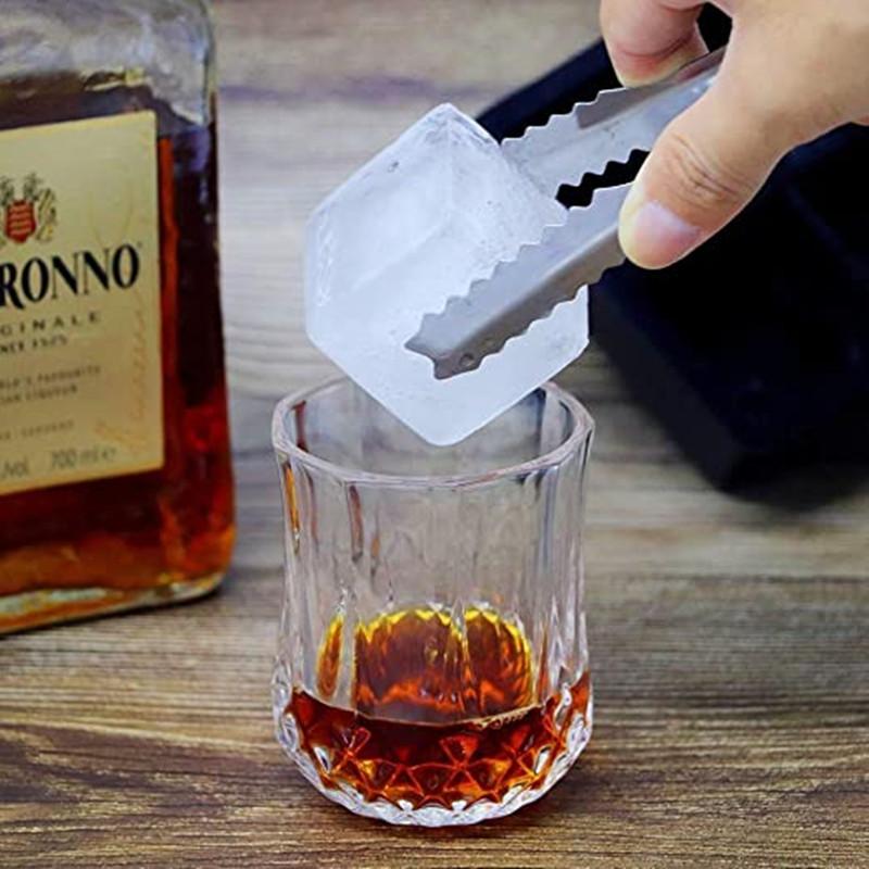 Perfect Ice Cube Silicone Cube Maker Form Cake Pudding Chocolate Molds Easy to Remove Ice Trays Fade Resistant 6