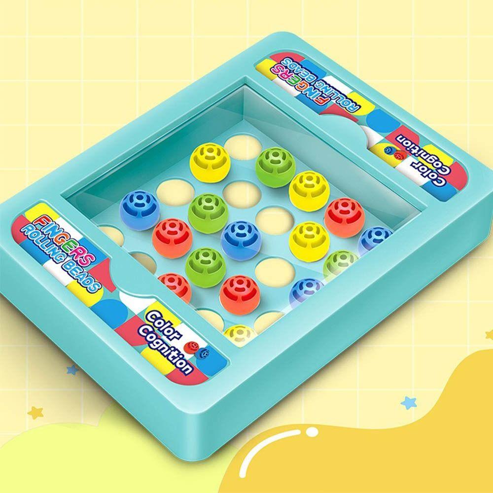Intelligent Finger Rolling Ball Game Party Challenge Tabletop Game  Parent-child Interactive Toy