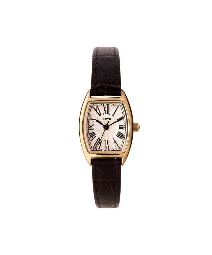 Loideu Tonneau Modern Women'S Leather Watch Ll2G25T03X