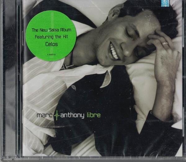 CD MARC ANTHONY - Libre TRK84617 Sony Discos, Co 2001 US Latin Used