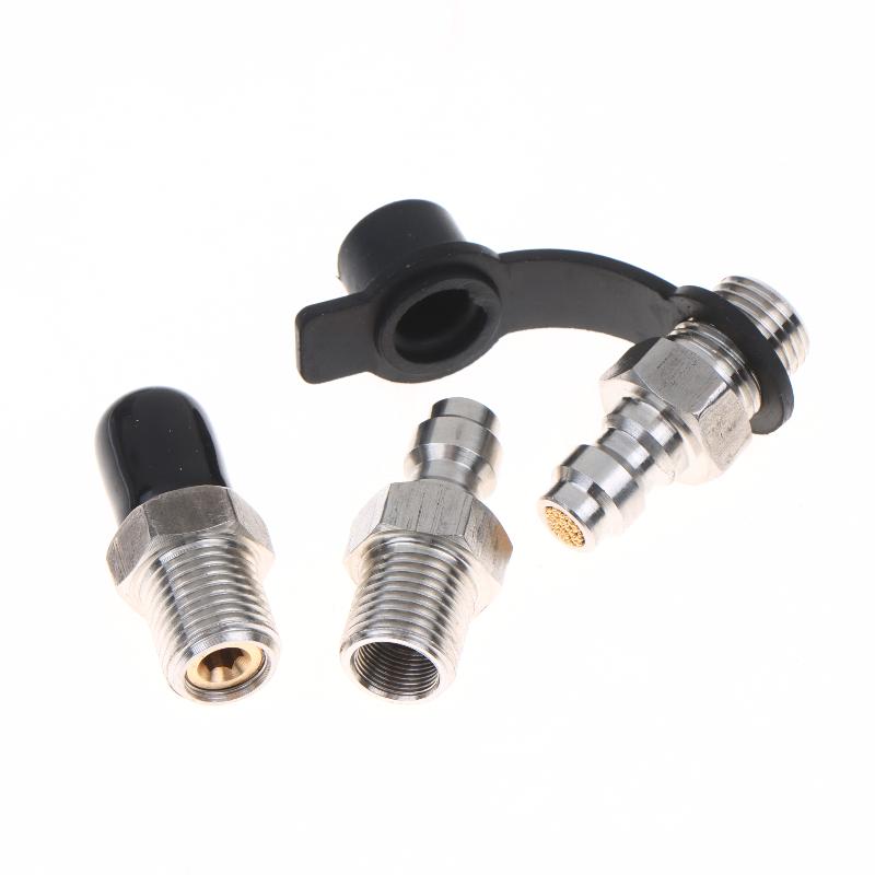 8MM M10x1 Adapter Pneumatic Quick Coupler For Maintenance Reliable Connection Secure Thread Fittings Easy To Connect