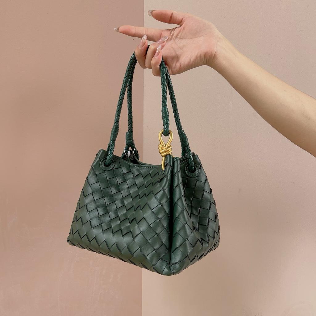 Neue Parachute-gewebte Eimertasche Gemüsekorb Geknotete Hardware-Tasche Premium-Textur Beliebte Tasche