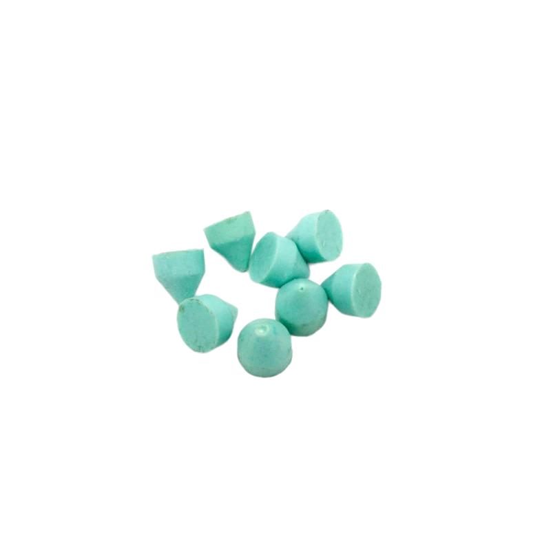 450g Jewelry Polishing Media Ceramic Stone Abrasive Material For Rotary Vibration Tumbler Machine Jewellery Making Tools