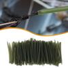 Terminal Carp Fishing Anti Tangle Sleeves Connect with Fishing Hook Dark Green