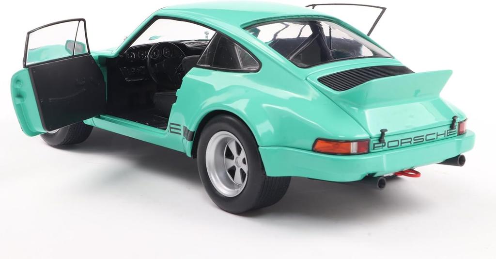Solido scale Porsche 911 IROC 1974 1/18 (Mint Green) [Used]
