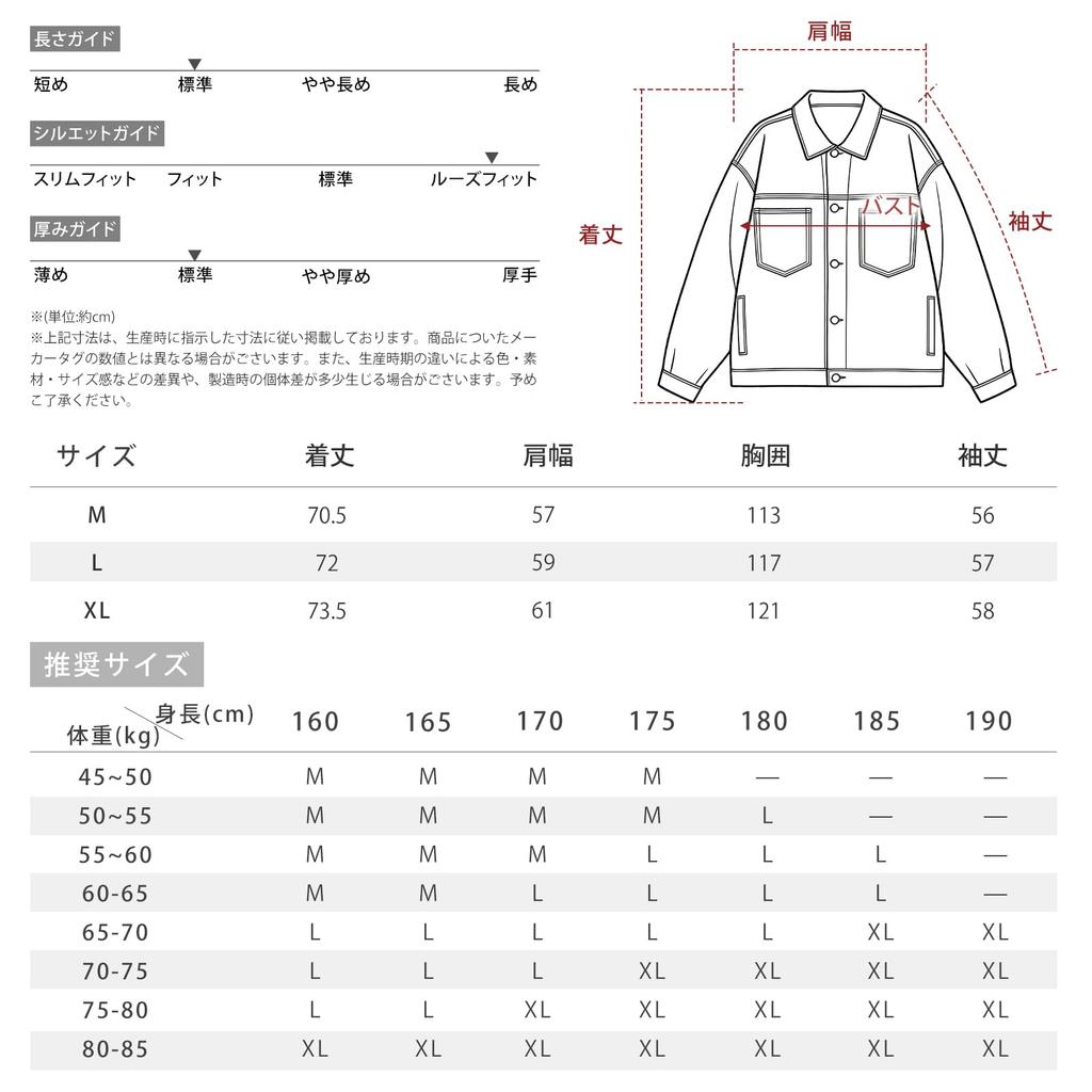 Dnzzs Slim Fit Denim Casual Denim Stylish Long Sleeve Outerwear for Spring and Autumn Men's Jacket, Jacket,