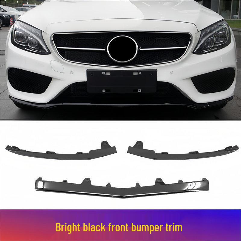 W212 Mercedes Klasa E Zderzak Przedni Chromowana Listwa E200 E320 E260 E400