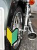 Generic Motorbike Beginner Mark with Spare Sticker (Number Charm That Does Not Stick to the Body of Your Car)