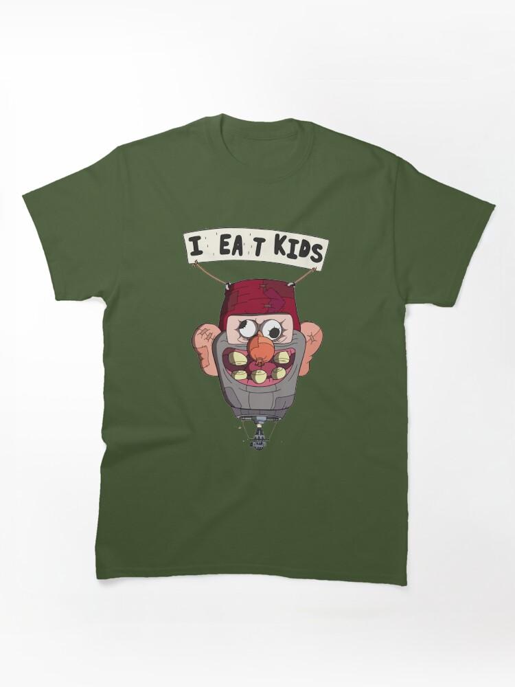 Family Guy gravity falls i eat kids balloon Classic Unisex T-Shirt