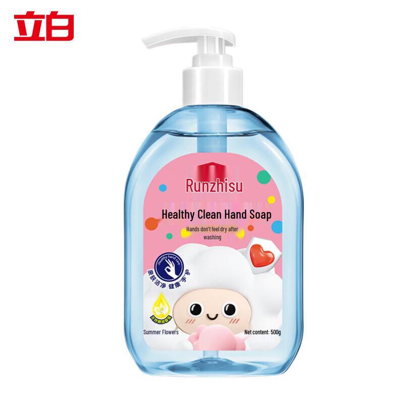 

Liby Runezisu Summer Floral Hand Wash