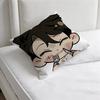 VVincent Rody Dead Plate Fashion Square Pillow Case Durable Throw Pillow Cover for Sofa Couch Chair