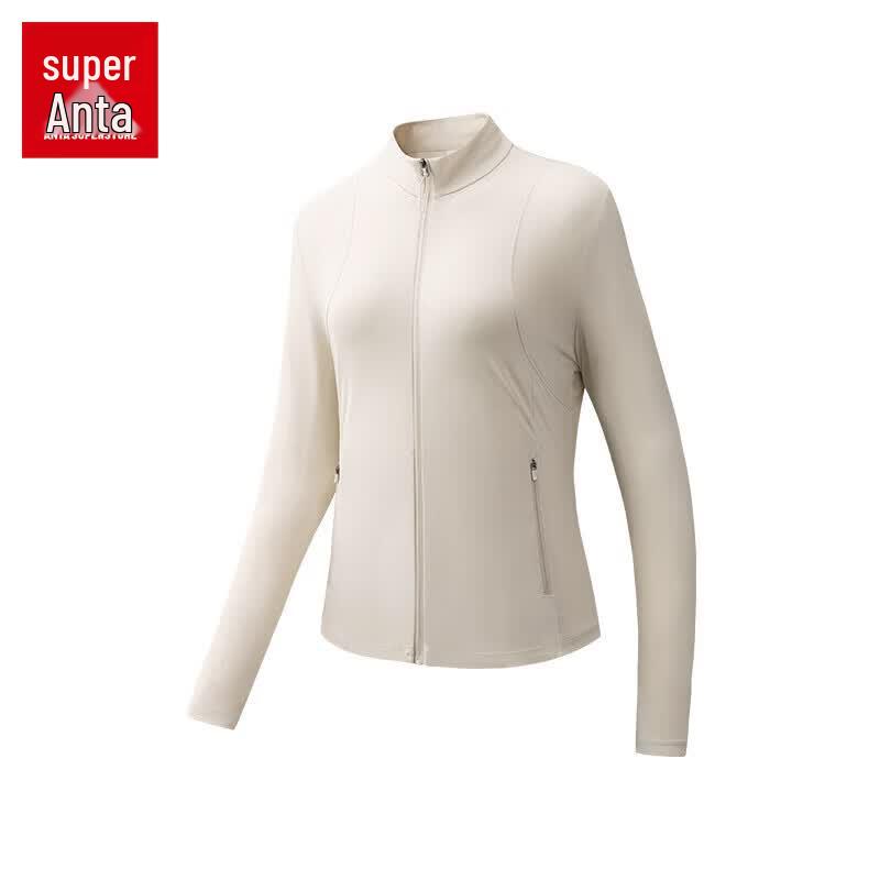 Anta Women s Classic Stand Collar Running Jacket XL