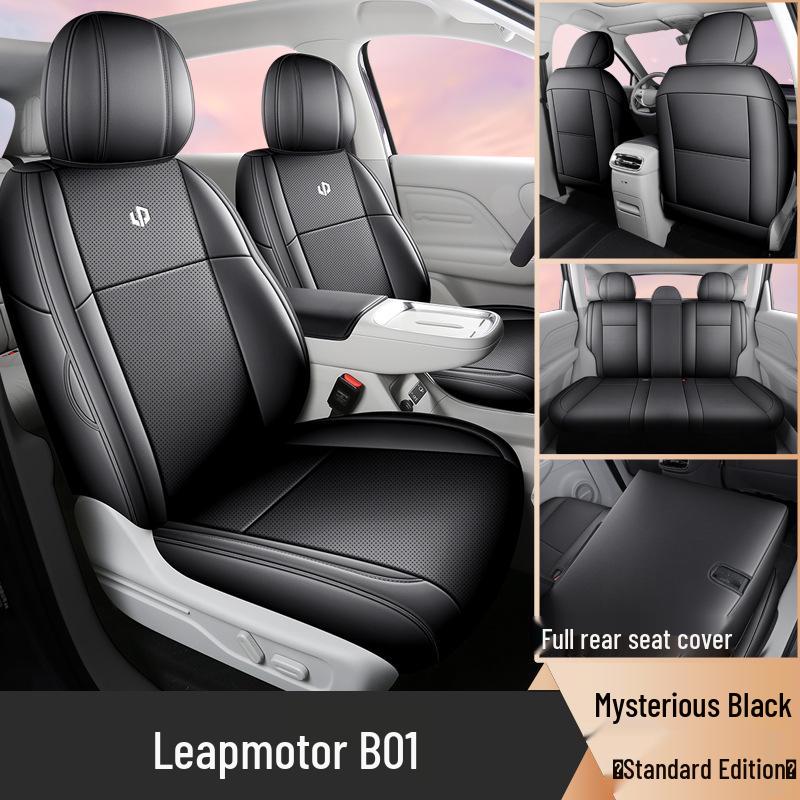

Fits 26 Leapmotor B01 models: All-Season, Full-Coverage Car Seat Covers & Cushions. Leapmotor B01, 26 Variants