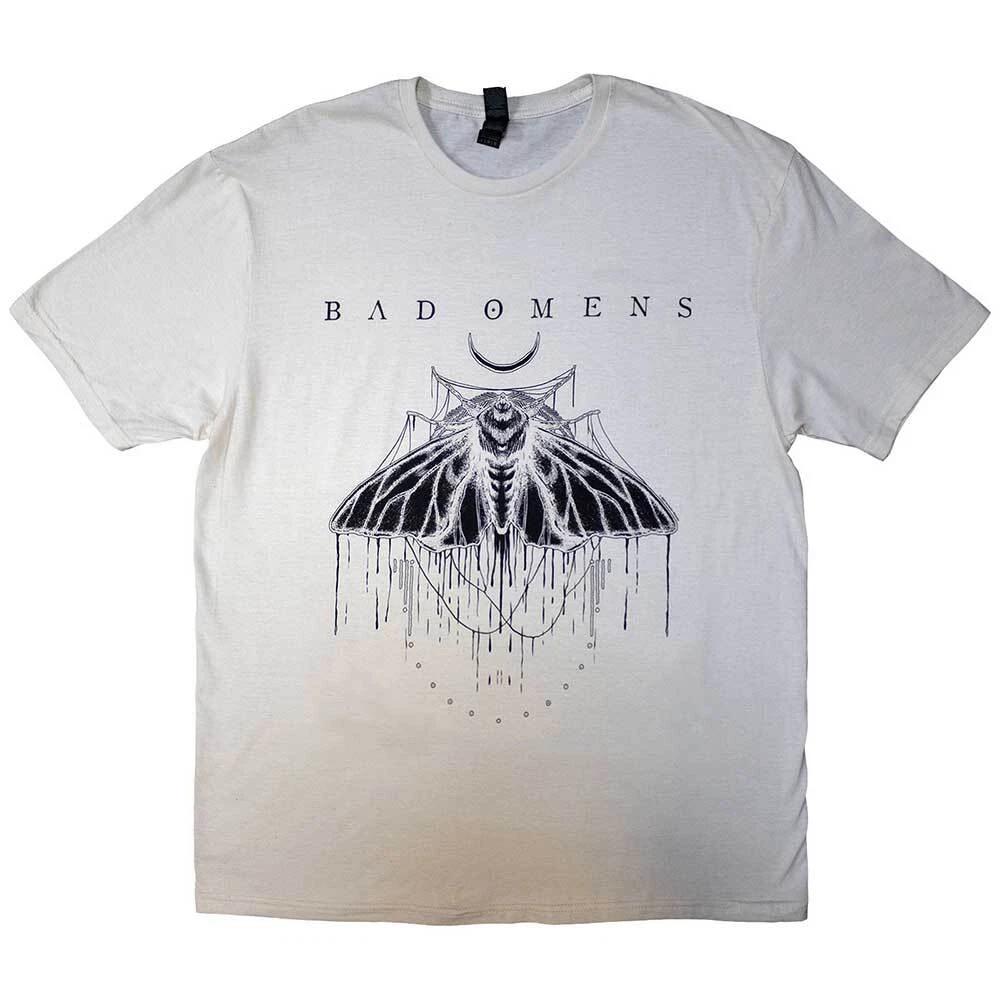 Унисекс футболка Bad Omens: Моль (X-Large) S